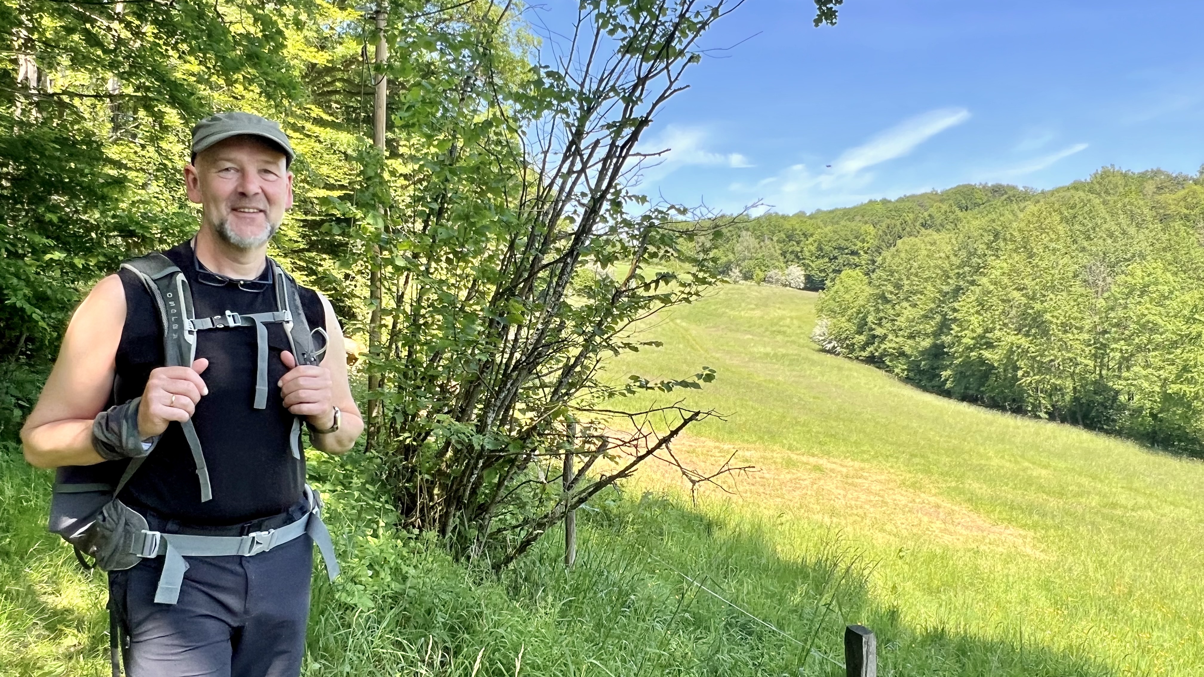 Michael Wiese im Freien